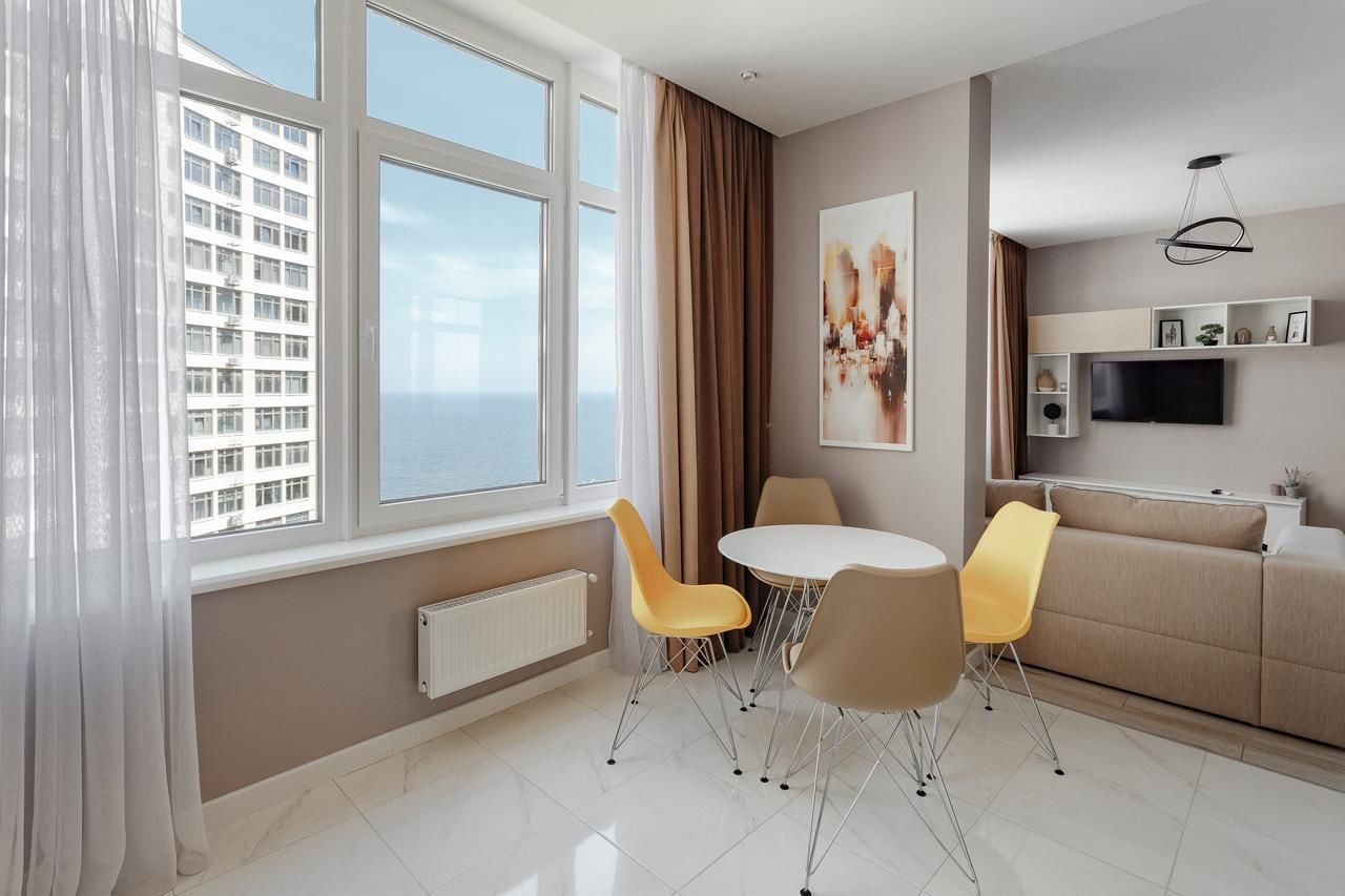 Апартаменты Paradise Wave Apartments 27 Одесса