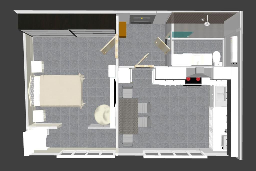 Апартаменты Paradise Wave Apartments 27 Одесса-61