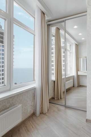 Апартаменты Paradise Wave Apartments 27 Одесса Апартаменты с видом на море-6