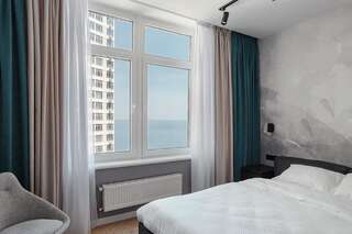 Апартаменты Paradise Wave Apartments 27 Одесса Апартаменты-студио с видом на море-3