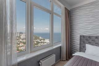 Апартаменты Paradise Wave Apartments 27 Одесса Улучшенные апартаменты-9