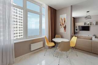 Апартаменты Paradise Wave Apartments 27 Одесса Апартаменты с видом на море-1