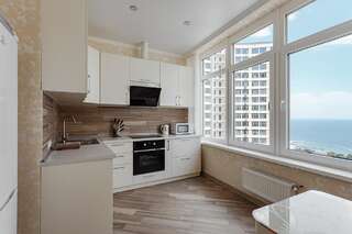 Апартаменты Paradise Wave Apartments 27 Одесса Апартаменты с видом на море-3