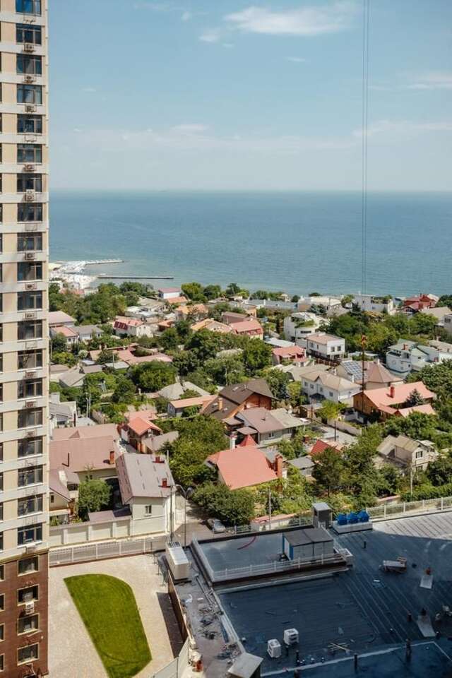 Апартаменты Paradise Wave Apartments 27 Одесса-18