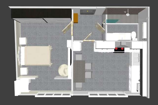 Апартаменты Paradise Wave Apartments 27 Одесса-60
